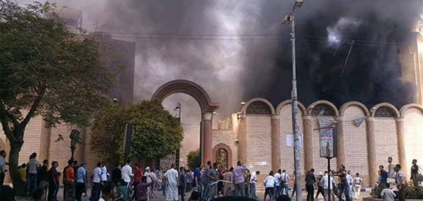 Veliki požar u crkvi u Gizi usmrtio najmanje 41 osobu