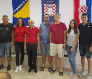 ŠAHOVSKI KLUB “RAMA”: Dva druga mjesta u Prvoj šahovskoj ligi Herceg-Bosne