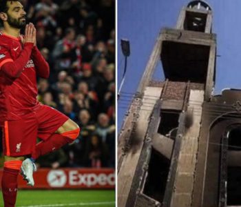 Reprezentativac Egipta i prva zvijezda Liverpoola Mohamed Salah donirao je 156 634 dolara za pomoć obnove crkve u Gizi.