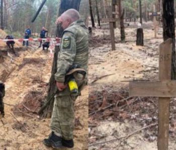 RUSKA OSTAVŠTINA: U vraćenom Izijumu pronađena jedna od najvećih masovnih grobnica