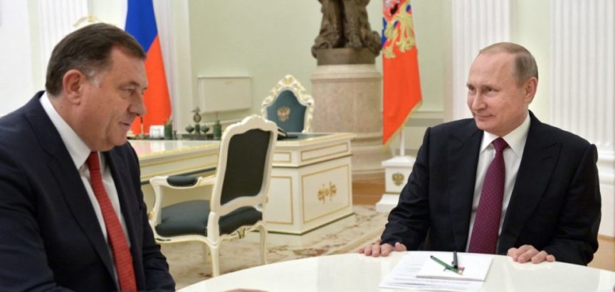 Dodik sutra kod Putina, savjetnica ne očekuje razgovore o narušavanju mira unutar BiH