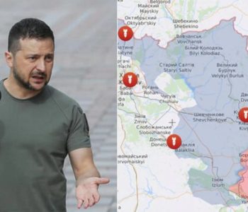 Rusija po prvi put priznala poraz u Ukrajini, Zelenski naveo površinu oslobođenog teritorija