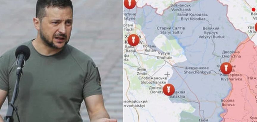 Rusija po prvi put priznala poraz u Ukrajini, Zelenski naveo površinu oslobođenog teritorija