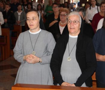 Misionarke s Haitija, sestre Ana Uložnik i Liberija Filipović, boravile u župi Prozor