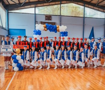 Mažoretkinje “Rama” gostovale na 3. Kupu tradicionalnog mažoret plesa “Pokal Trilja 2022”