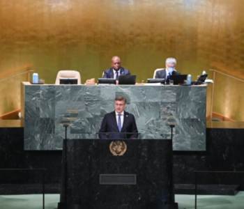 Plenković na Skupštini UN-a: “Pozivam Schmidta da iskoristi bonske ovlasti”