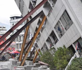 Strašan potres magnitude 6,8 pogodio Tajvan
