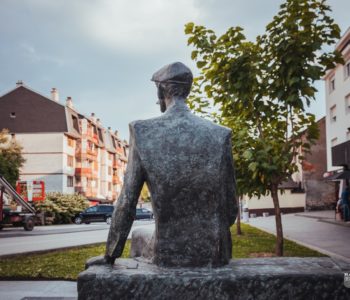 VOLJA ZA ŽIVOTOM: Književnik Ivan Lovrenović u povodu postavljanja spomenika ramskom gastarbajteru