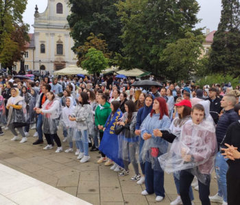 Susret hrvatske katoličke mladeži  u Bjelovaru