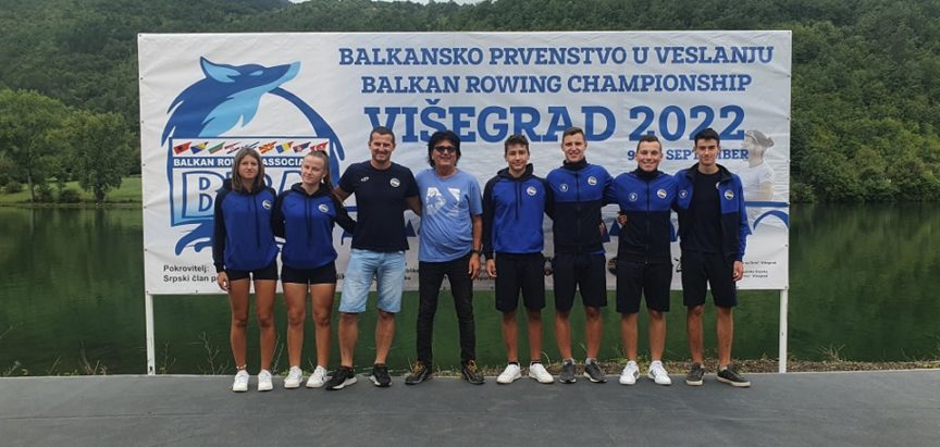 VIŠEGRAD: Veslači iz Rame predstavili BiH na Balkanskom prvenstvu