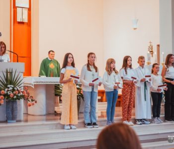 ŽUPA PROZOR: Misa za uspješnu i blagoslovljenu novu školsku godinu