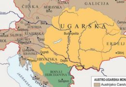 Austro-Ugarska anektirala Bosnu i Hercegovinu 7. listopada 1908.