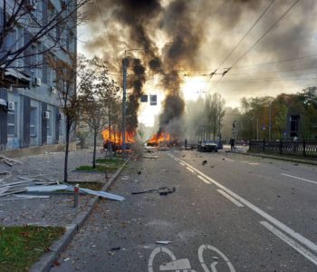 Četiri jake eksplozije u centru Kijeva prvi put nakon više mjeseci