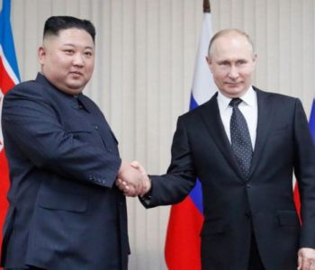 Kim Jong-un poslao pismo Putinu
