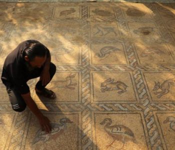 Uzgajivač maslina otkrio bizantski mozaik