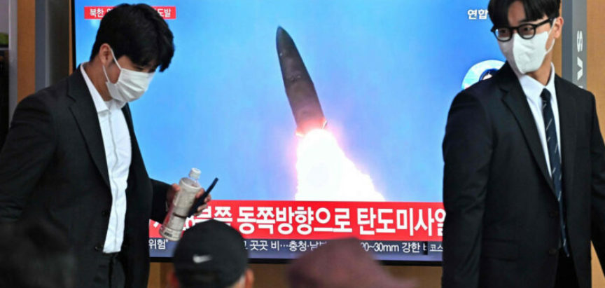 Sjeverna Koreja lansirala balističku raketu iznad Japana