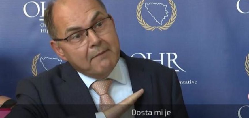 Christian Schmidt suspendirao Zakon o nepokretnoj imovini Republike Srpske