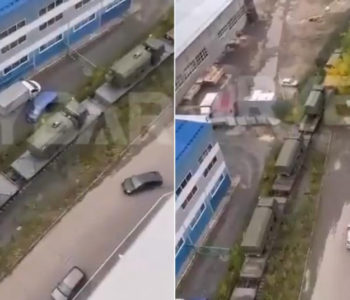 Snimka Putinovog nuklearnog vlaka izazvala paniku