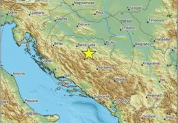 Zemljotres magnitude 4.3 pogodio područje Zenice