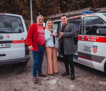 Dom zdravlja “Rama” dobio novo vozilo hitne pomoći