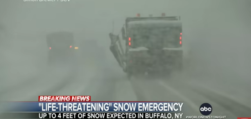 U SAD, pala skoro dva metra snijega, dvoje mrtvih