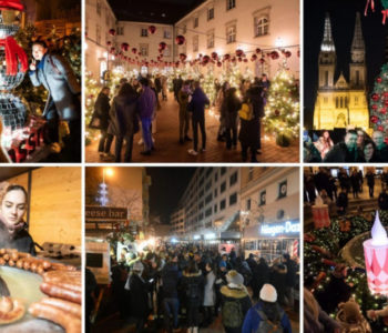 FOTO: Započeo je “Advent u Zagrebu”