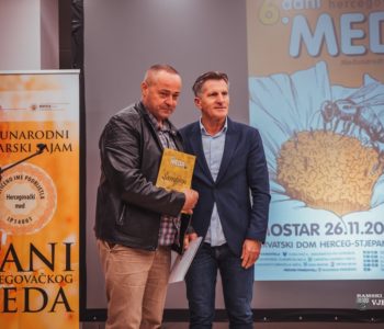 DANI HERCEGOVAČKOG MEDA: Šampion među cvjetnim medovima OPG-a “Ivančević” iz Prozor-Rame