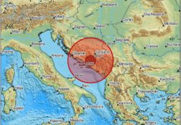 Jak potres sinoć zatresao Hercegovinu