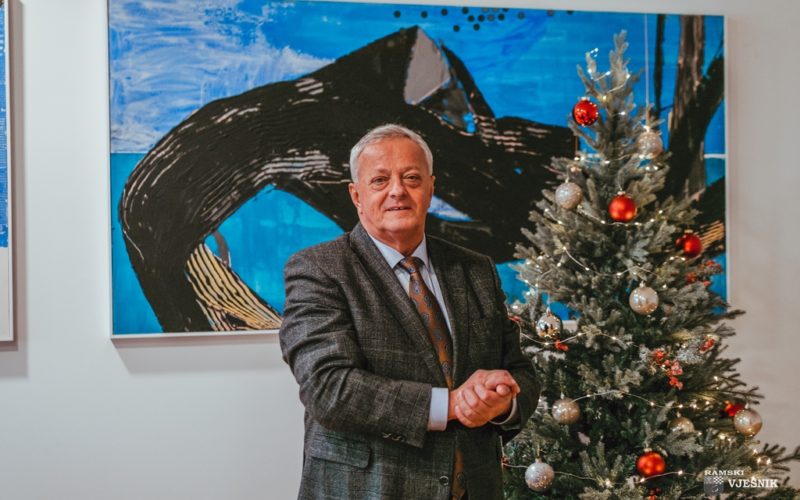 Načelnik općine Prozor-Rama dr. Jozo Ivančević uputio božićnu i novogodišnju čestitku
