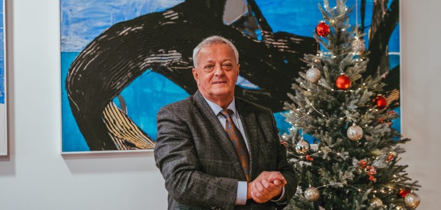 Božićna čestitka dr. Joze Ivančevića, načelnika općine Prozor-Rama