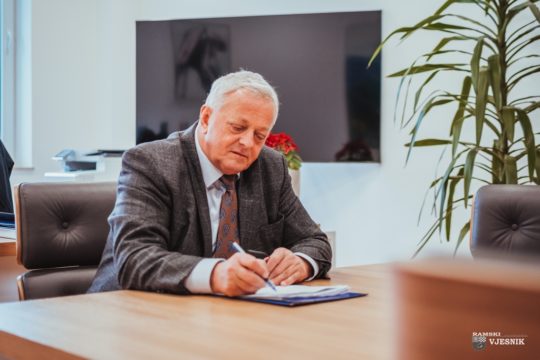 OPĆINA PROZOR-RAMA: Bajramska čestitka načelnika dr. Joze Ivančevića