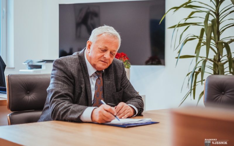 OPĆINA PROZOR-RAMA: Bajramska čestitka načelnika dr. Joze Ivančevića