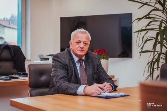Razgovor s načelnikom općine Prozor-Rama dr. Jozom Ivančevićem o projektima i pripremi Proračuna za 2027. godinu