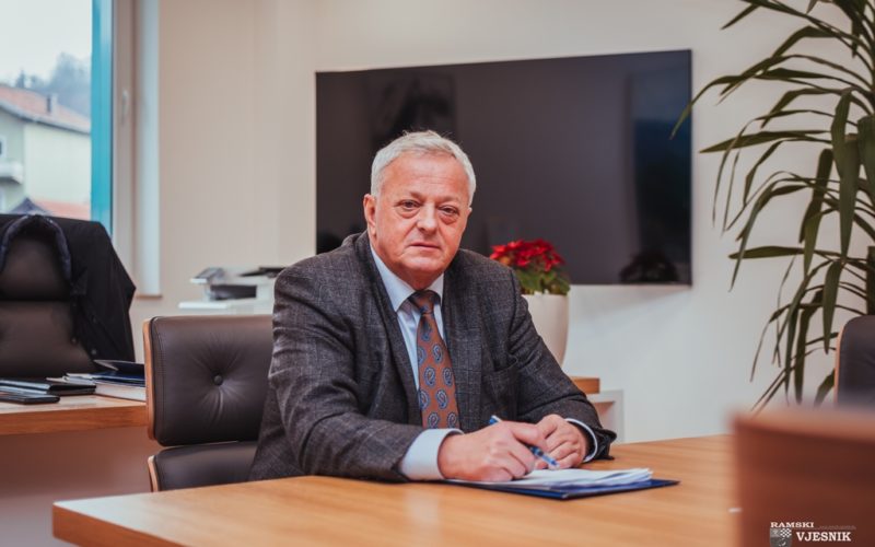 Razgovor s načelnikom općine Prozor-Rama dr. Jozom Ivančevićem o projektima i pripremi Proračuna za 2027. godinu