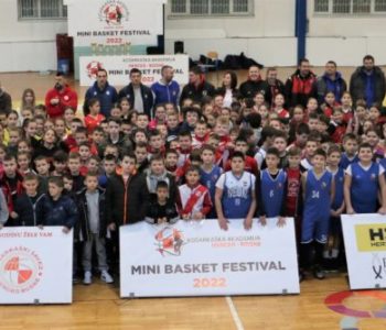 “Minibasket festival 2022” održan u Posušju