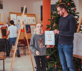Polaznicima “Škole crtanja i slikanja” uručeni certifikati za uspješan završetak škole