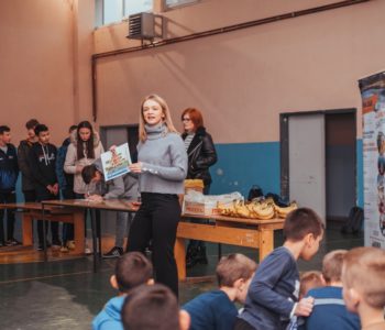 Radionica Veslačkog kluba “Rama” o zdravoj prehrani održana u Osnovnoj školi “Fra Jeronim Vladić”