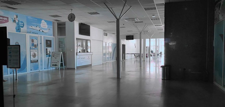 Zračna luka Mostar u studenom imala samo 5 putnika