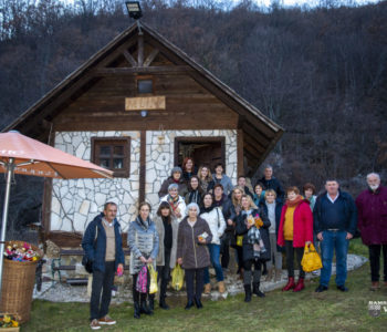 Turisti iz Svetog Filipa i Jakova i  Zadra u posjetu Rami