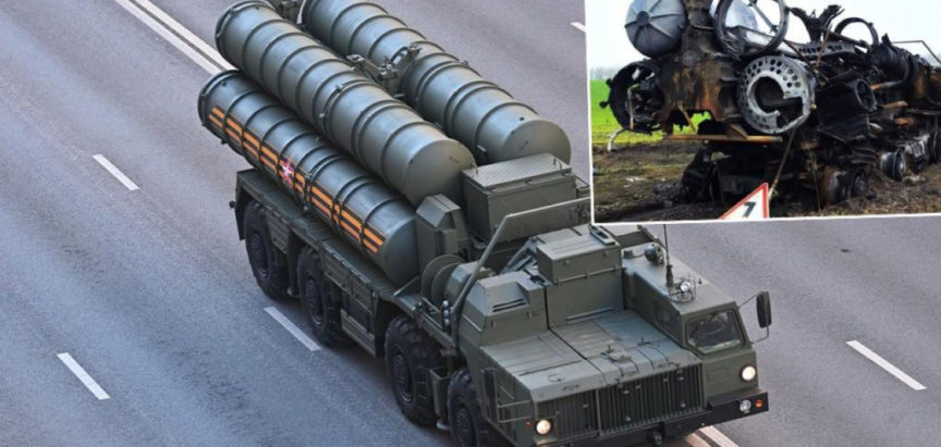 Novi udarac za ruske snage: Ukrajinci im navodno uništili dio moćnog raketnog sustava S-400