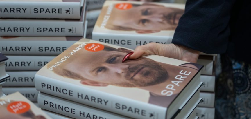 Memoari princa Harryja najprodavanija publicistička knjiga u povijesti