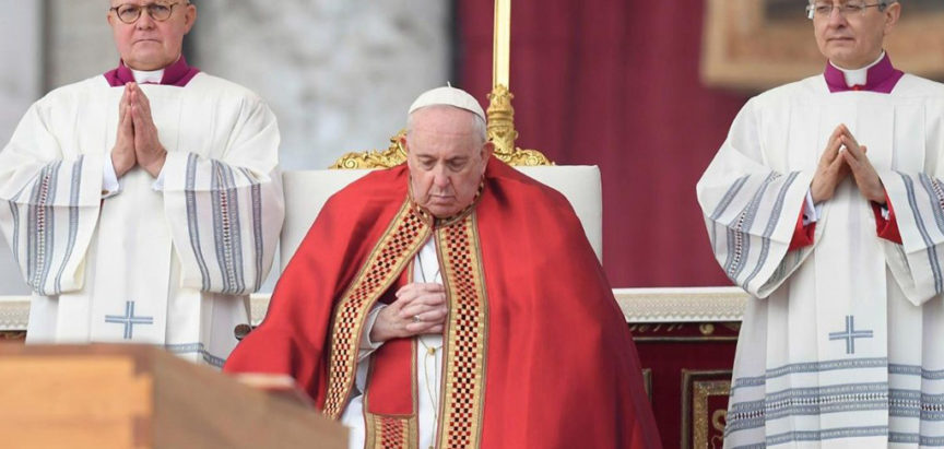 Papina propovijed na sprovodnoj misi za Benedikta XVI.
