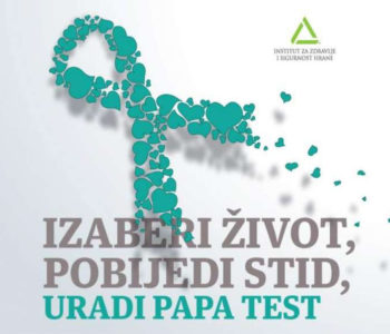 Tjedan prevencije karcinoma grlića maternice: Izaberi život, uradi PAPA test!