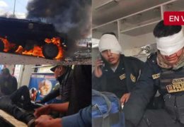 Demonstranti policajca živog spalili i ubili u jeku prosvjeda u Peruu