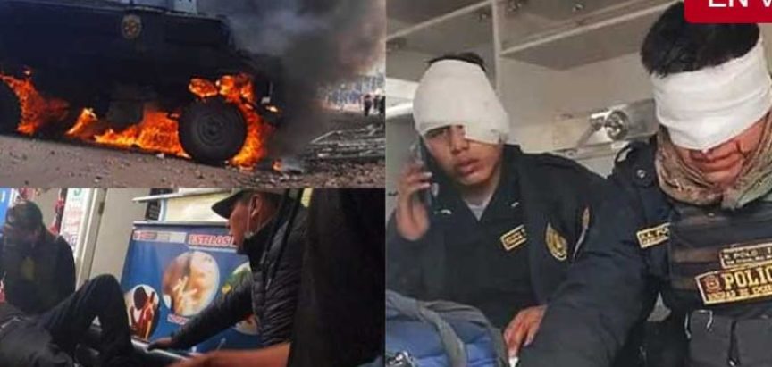 Demonstranti policajca živog spalili i ubili u jeku prosvjeda u Peruu