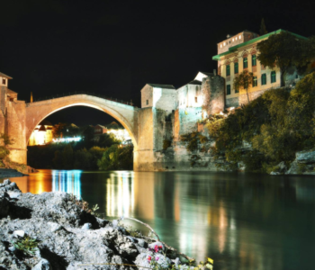 Muškarac skočio sa Starog mosta i nije isplivao