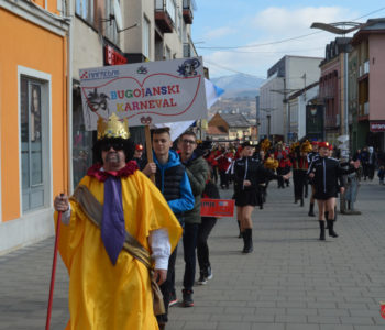 Mažoretkinje “Rama” predvodile defile karnevala u Bugojnu