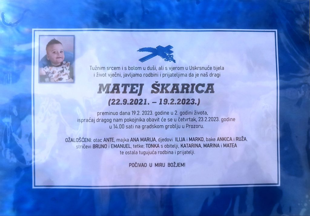 Matej Škarica (2021.-2023) | Ramski Vjesnik