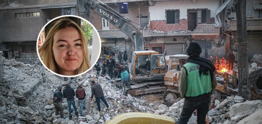 Blaženkino svjedočanstvo potresa iz Turske: “Sanjam potrese, spavala sam u parku”