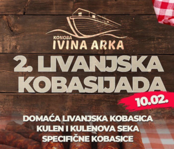 NAJAVA: 2. Livanjska kobasijada